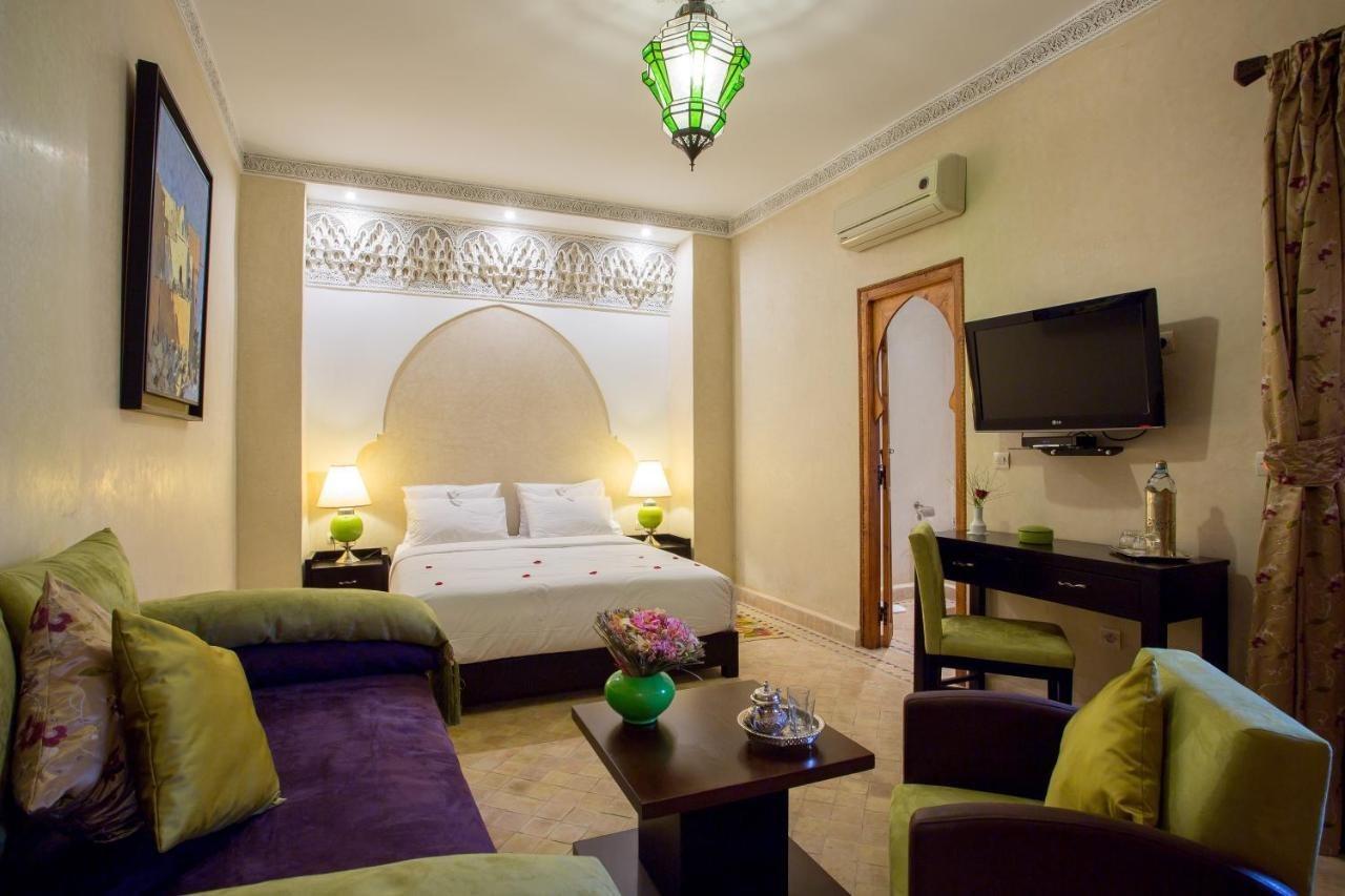 Riad Magda & Spa Марракеш Экстерьер фото
