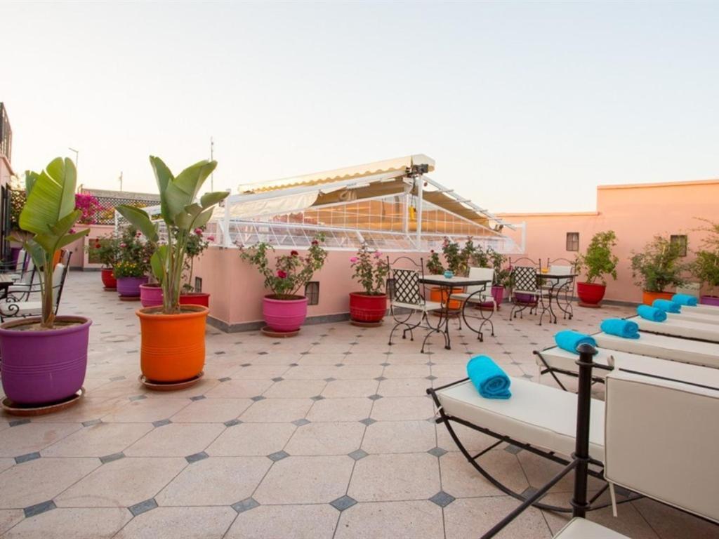 Riad Magda & Spa Марракеш Экстерьер фото