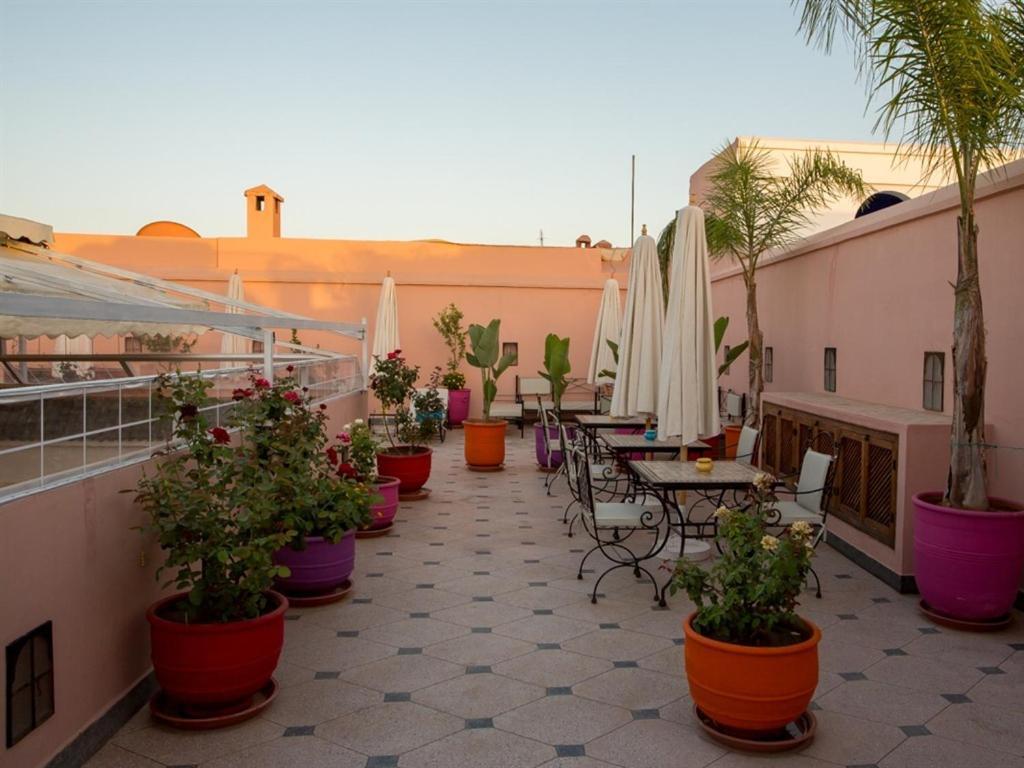 Riad Magda & Spa Марракеш Экстерьер фото