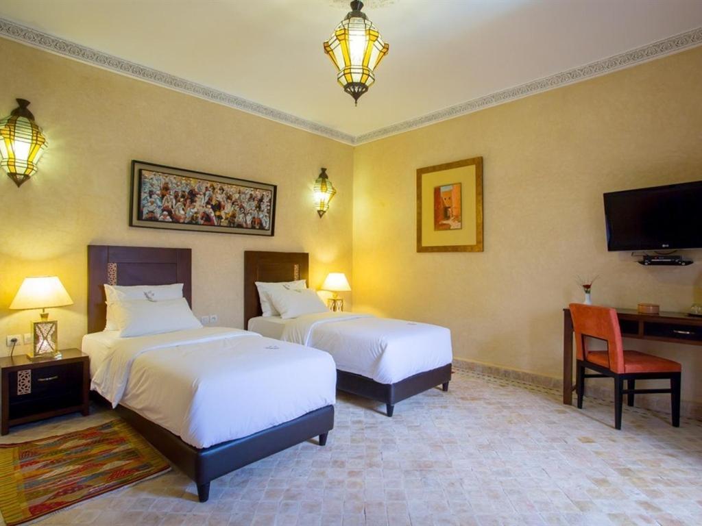 Riad Magda & Spa Марракеш Экстерьер фото