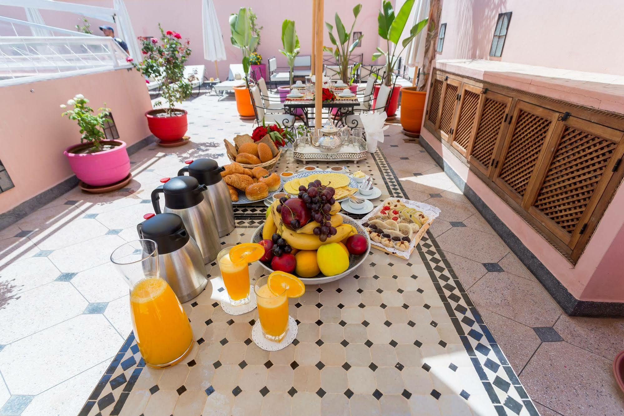 Riad Magda & Spa Марракеш Экстерьер фото