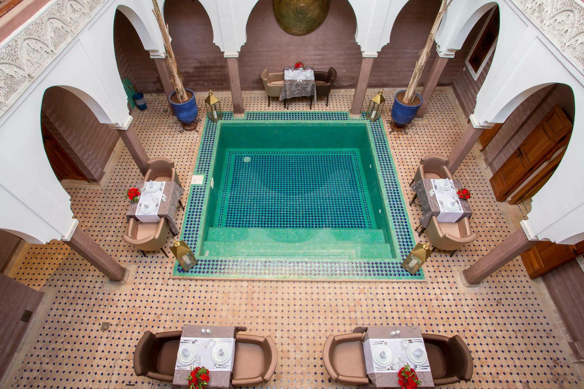 Riad Magda & Spa Марракеш Экстерьер фото